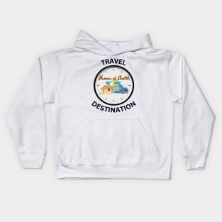 Travel to Sharm el Sheikh Kids Hoodie